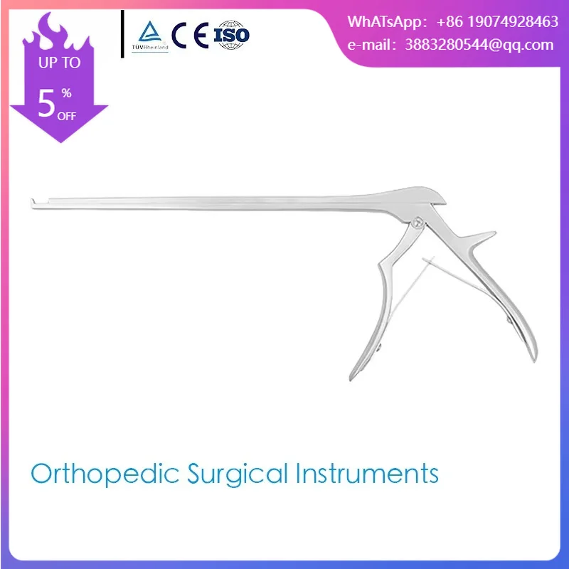 Orthopedic Surgical Instruments,Kerrison Rongeur,Factory Direct Supply, Superior Quality