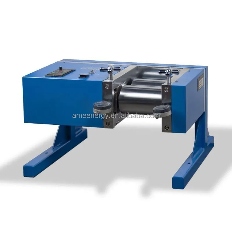 آلة الضغط الدوارة العمودية آلة التقويم لتقويم القطب الكهربائي للبطارية