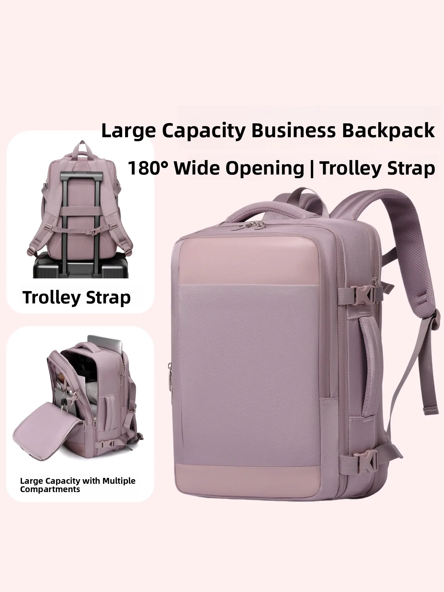 sac-a-dos-grande-capacite-pour-les-voyages-courts-les-voyages-d'affaires-hommes-et-femmes-style-decontracte-simple-sac-a-bagages-en-polyester-impermeable