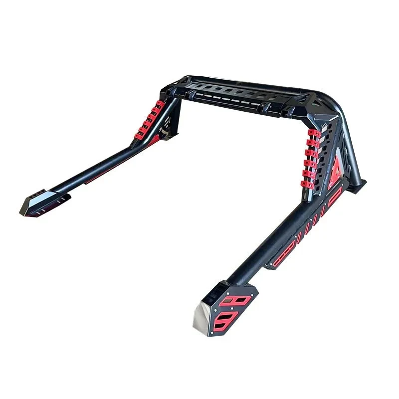 

Door Frame Guardrail Roll Cage, Modified Parts for Tacoma Vigo Revo L200 Triton NP300 Navara Ranger T6 T7 T8 T9 Raptor