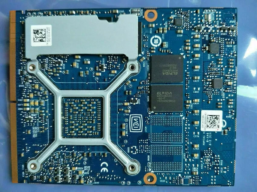 بطاقة فيديو رسومية GTX 970M N16E-GT-A1 6GB GDDR5 لـ DELL ALIENWARE Clevo MSI