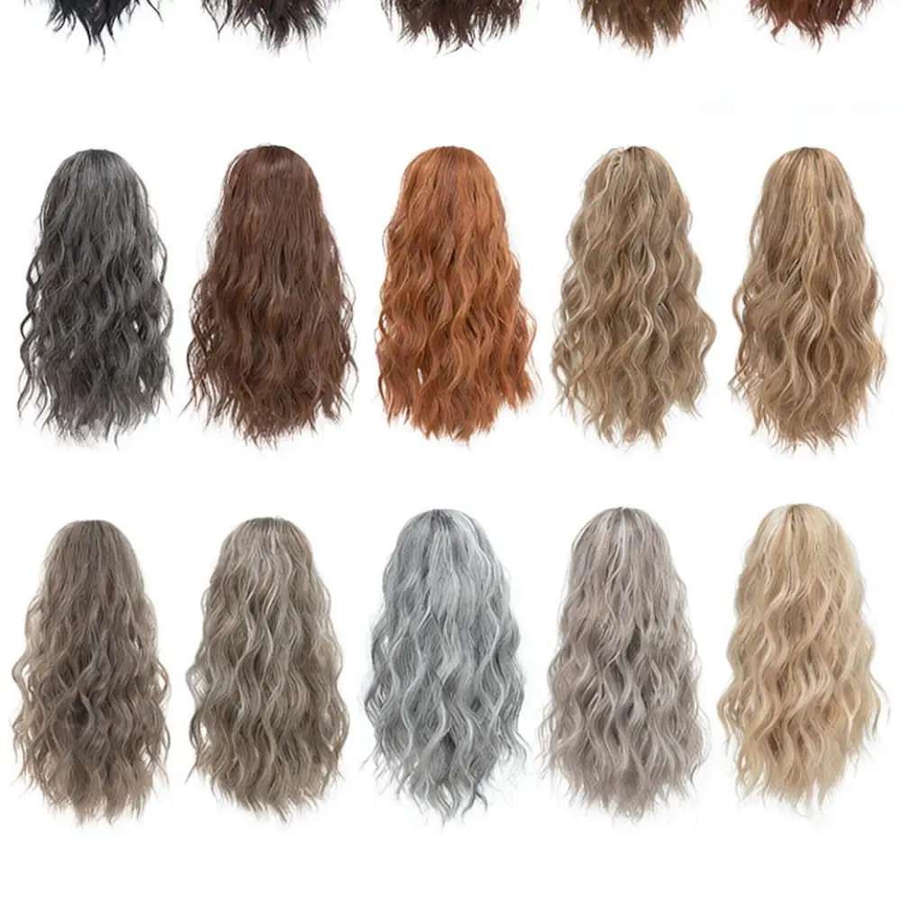 Long Curly Claw Ponytail Hairpiece For Sairawigs Natural Wavy Synthetic Extension Soft Fluffy Daily Style Accessory