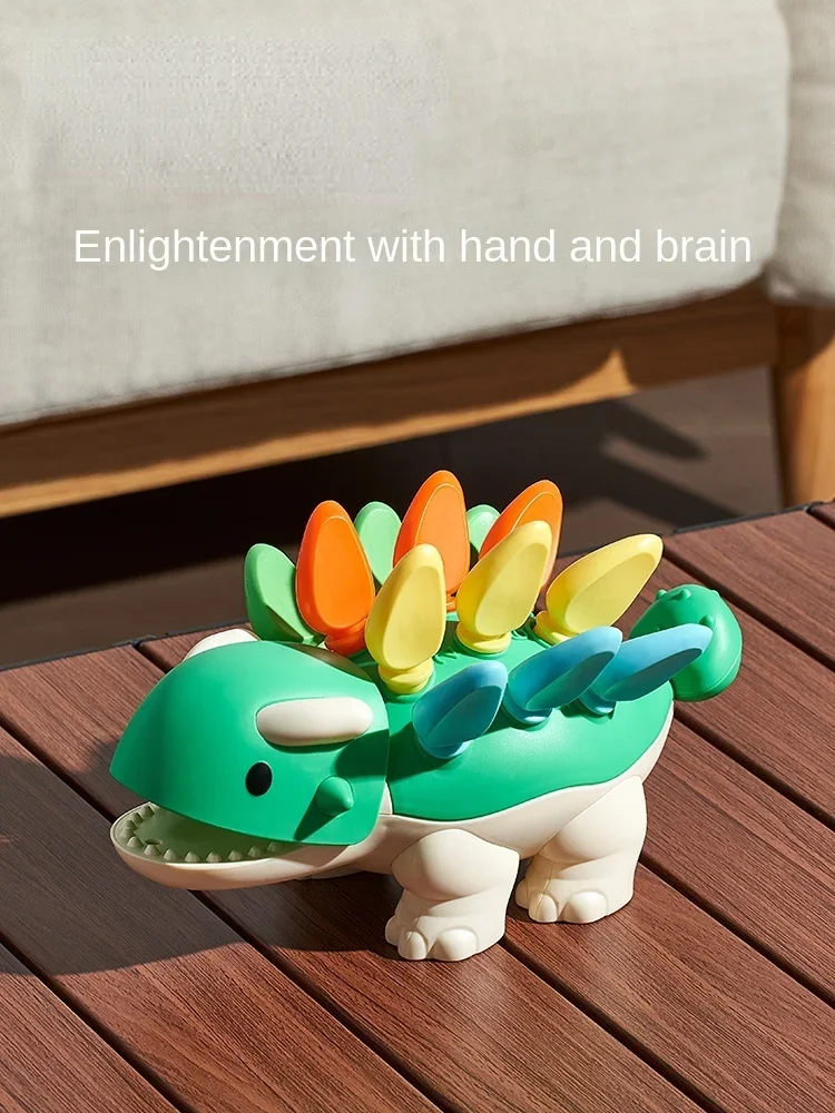 Educational Toy Nail Dragon Plug-in Baby Fine Movements Hand-Eye Coordination Concentration 1 Year Old 2 10 Months Old