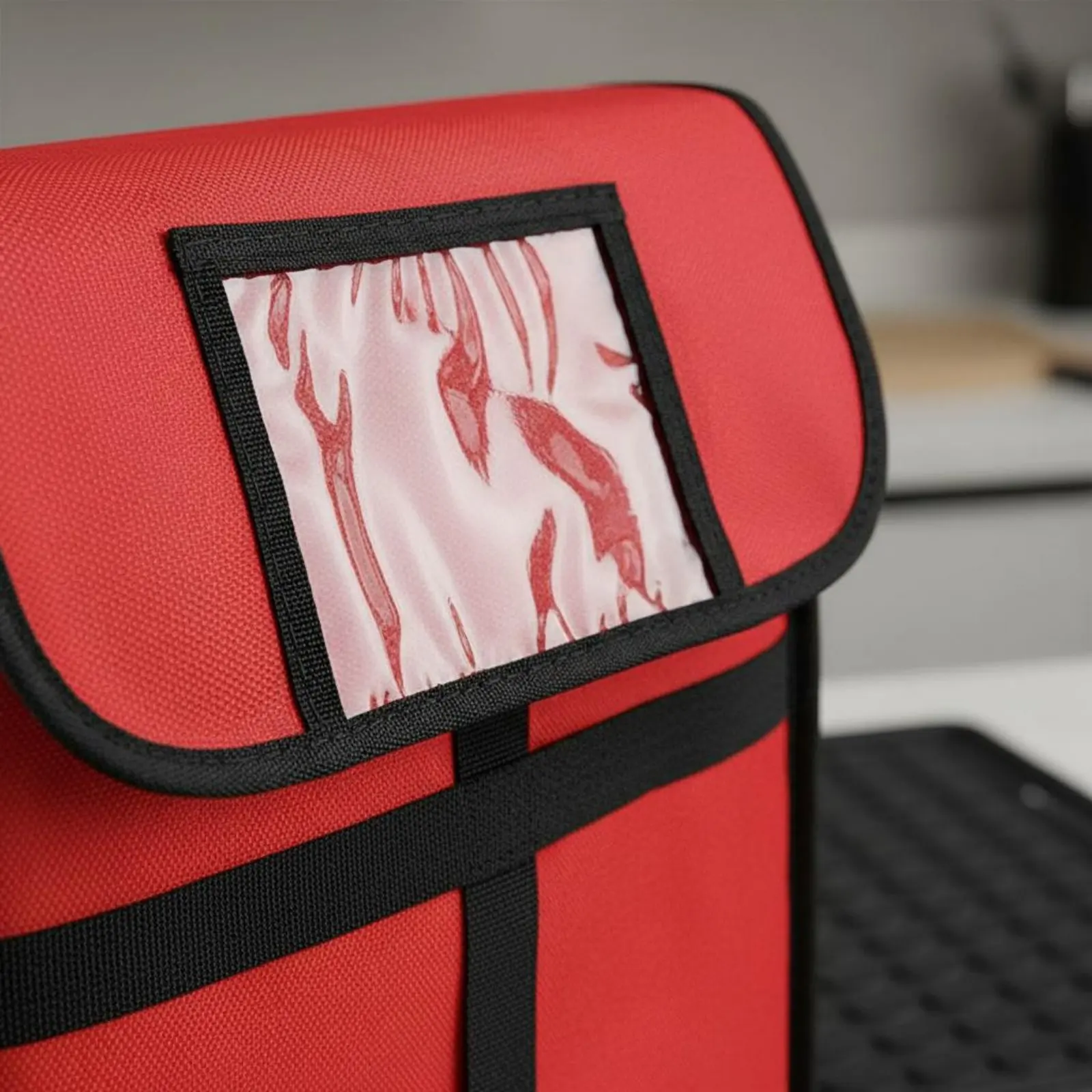 Pizza Delivery Bag Versatile Carry Choices Insulated Pizza Delivery Bag Thermal Food Carrier Water Resistant for Restaurants