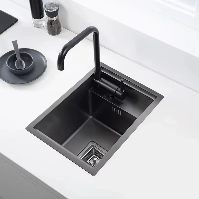 

New Design RV Sink Hidden Sink Small Kitchen Sink With Folding Faucet