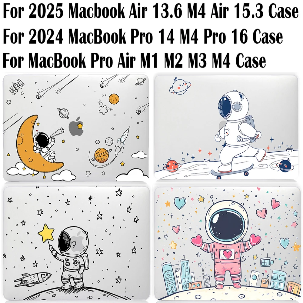 

Laptop Case for 2025 MacBook Air 13 M4 Case for 2025 Mac Book Air 15 Case For 2024 Macbook Pro 14 M4 Pro 16 Pro 13 M1 M2 Case