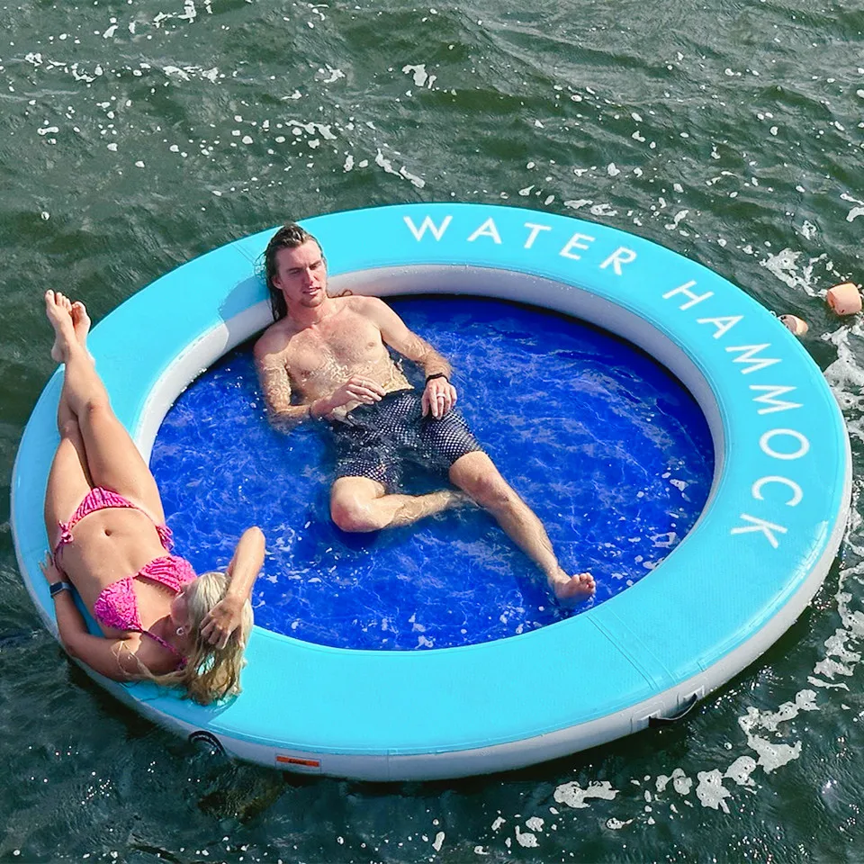 2026 NEW Inflatable Tanning Pool Lounger Float Sun Tan Tub Sunbathing Pool Lounge Inflatable Sun Bed Mat