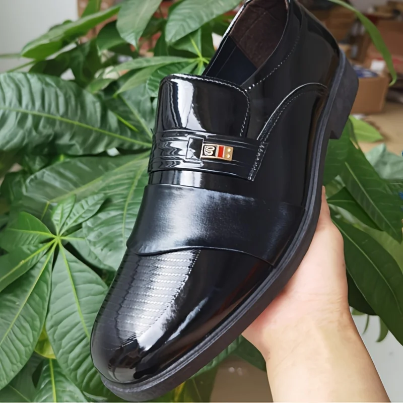 's Business Loafers | Elegant Microfiber, All-Season Comfort Slip-On |  & Anti-Skid