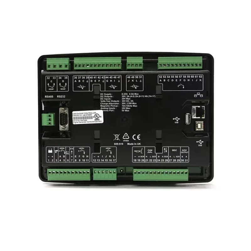 DSEE800 deep-sea original controller engine specific control module generator control panel DSE E800