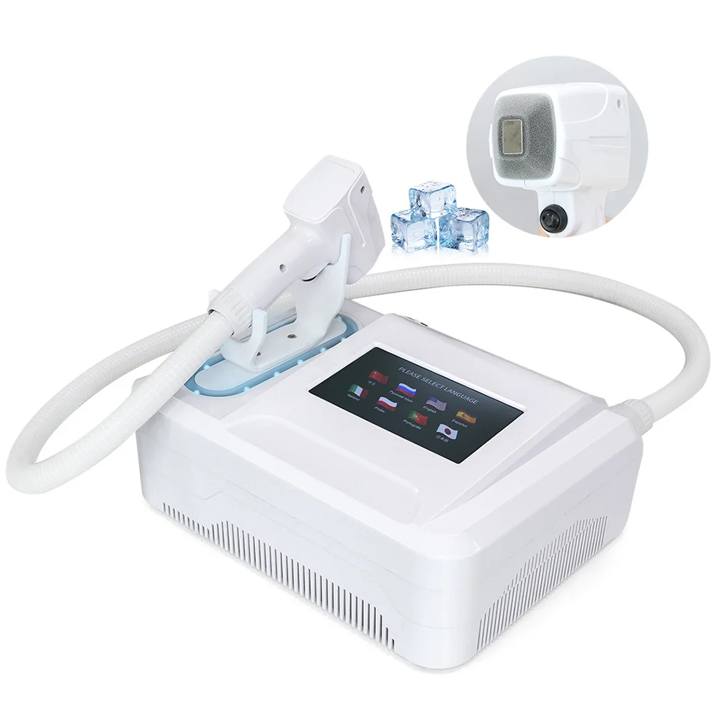 Wholesale Price Easy-carry 808nm Depiladora Portatil Hair Removal fast shipping