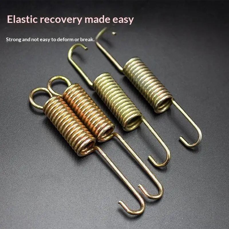 Kickstand Tension Spring 20Pcs, Galvanized Steel Return Spring 15x20mm 1mm Wire E-Scooter Motorcycle Bike Side Stand Repair Kit