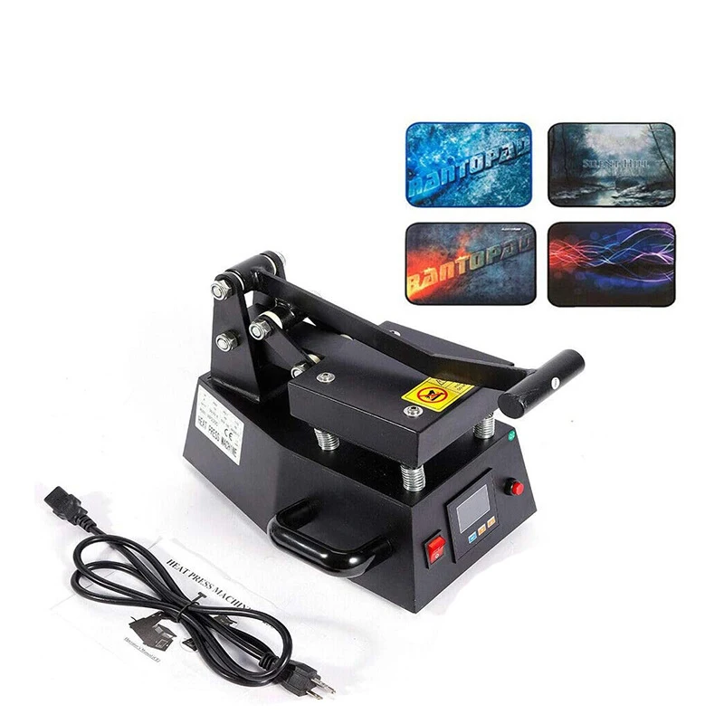 

Термопринтер для футболок, малый цифровой термотрансферный принтер 12x12 см, подходит для текстиля/рюкзаков