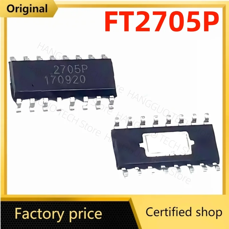 (10 piezas) Chipset FT2705P FT2705 sop-16 nuevo y original