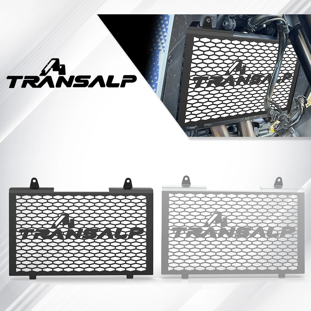 

2024 2025 New Radiator Guard Grille Grill Cooling Cover Protection Motorcycle Accessories For Honda XL750 Transalp XL 750 2023