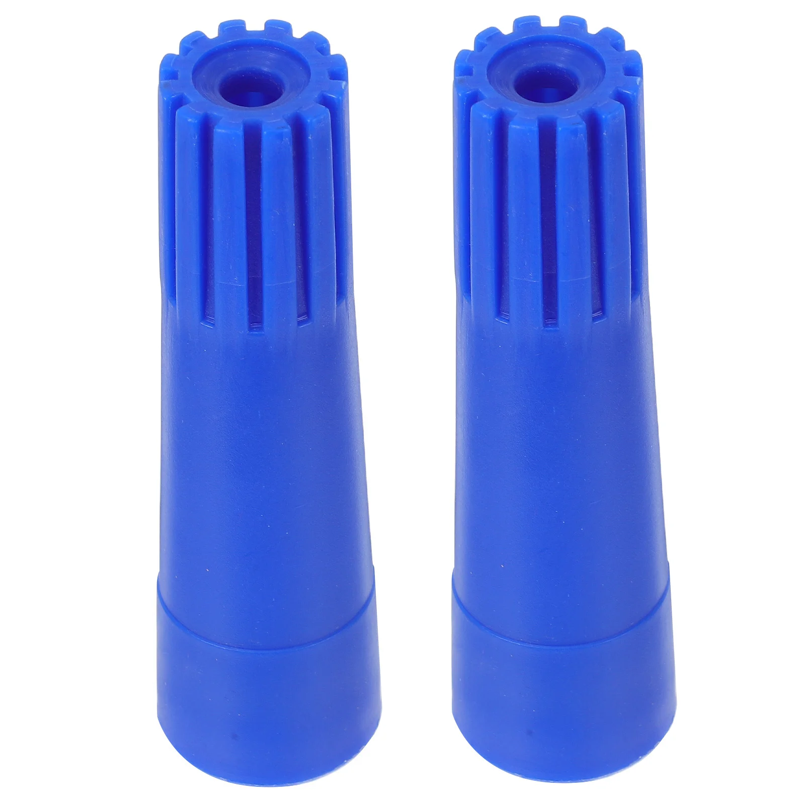

2pcs Extension Pole Adapter Tip Threaded Connector For Mop Broom Handle Replacement Plastic Telescopic Pole Attachment Repair