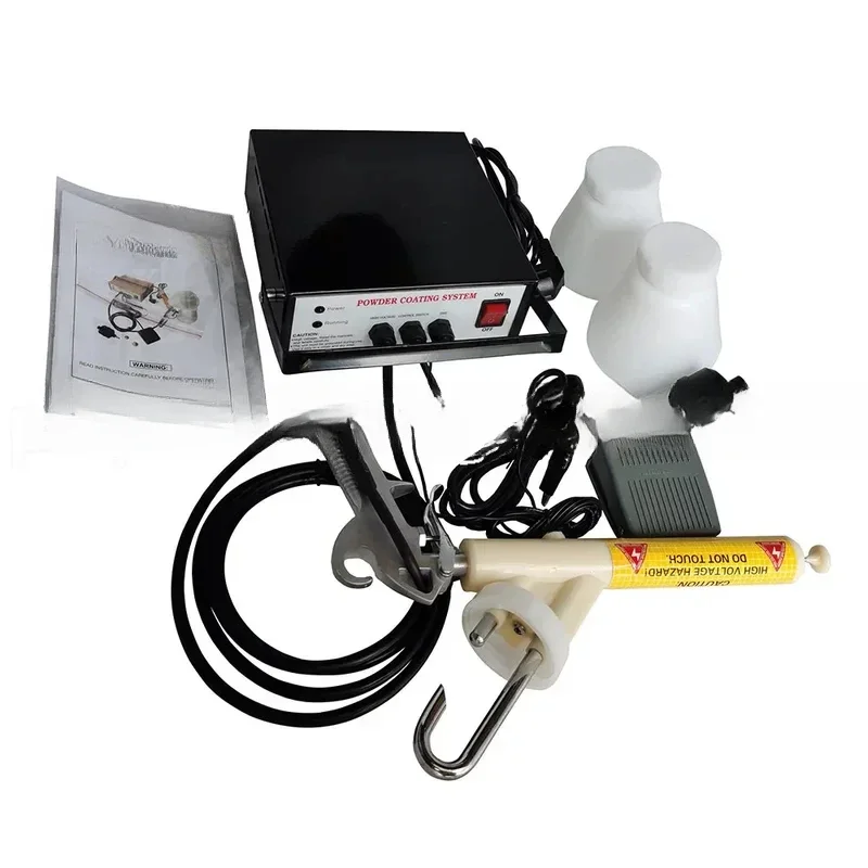 PC03-5 System Paint Spray Coat Portable Powder Coating Gun With The Board 110V/220V