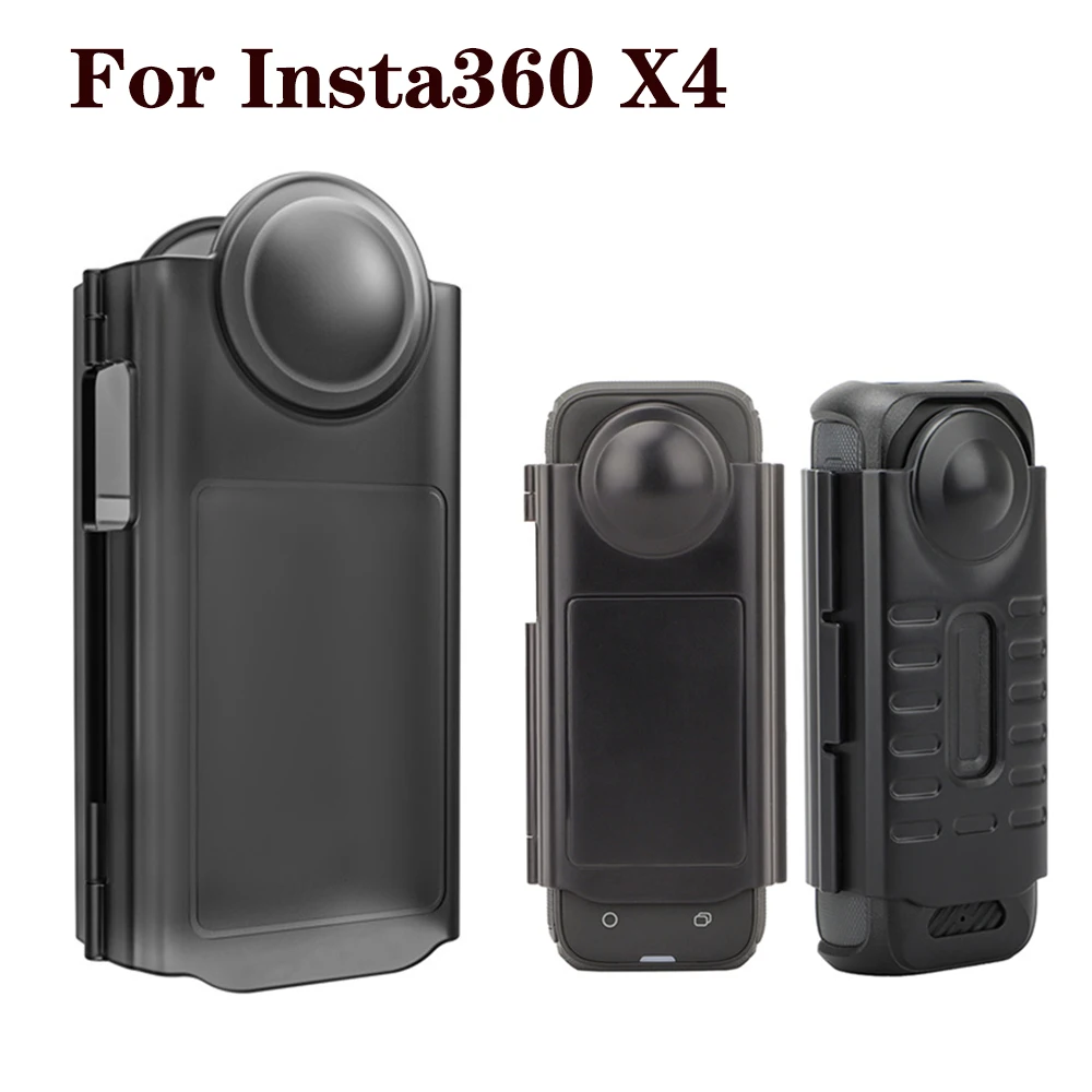 

Lens Screen Cover for Insta360 X4 Screen Protector Case for Insta 360 X4 Camera Plastic Lens Protection Shell Camera Accessory