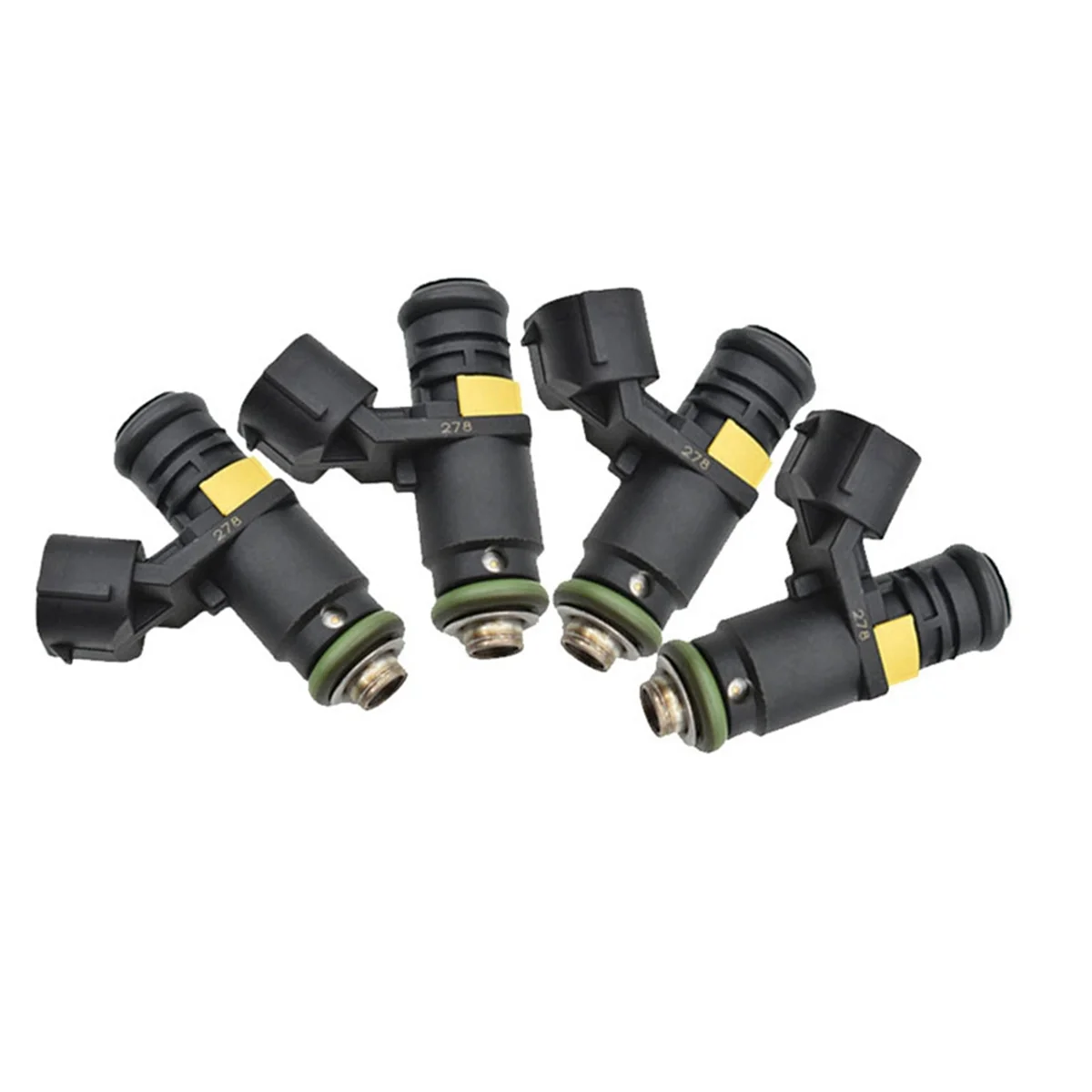 4PCS Car Fuel Injector for Seat Altea Cordoba Ibiza Volkswagen Golf Caddy Fuel Injector Nozzle 036906031AG A2C59506217