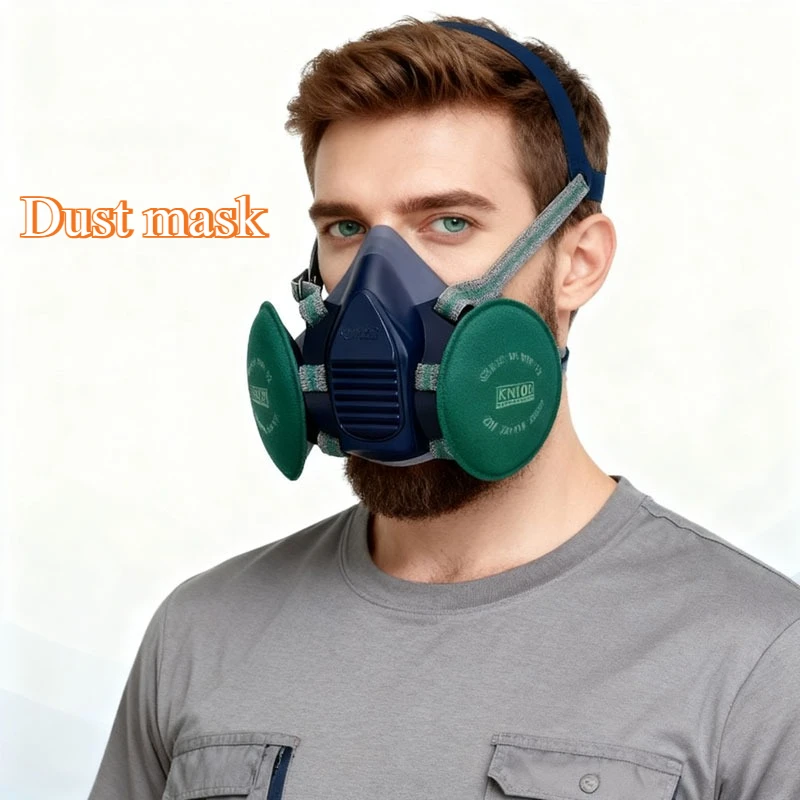 

Outdoor Protective Reusable Respirator Mask Dust Smoke Welding Paint Respirator High-efficiency Dust Mask Security Protection