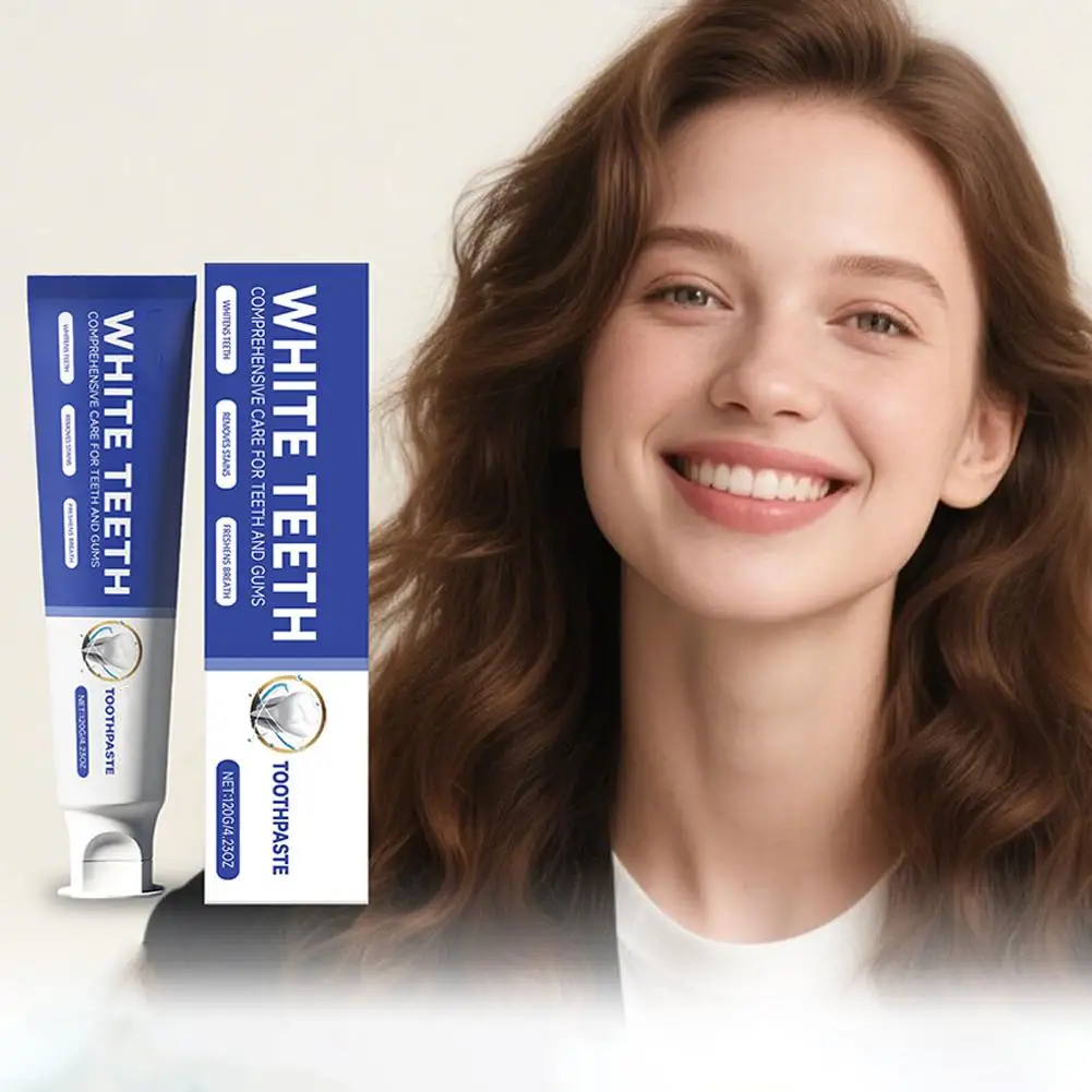 Draagbare 120g Nicotinamide Tandpasta Frisse Adem Mond Tandpasta Schone Tandpasta X1Z8