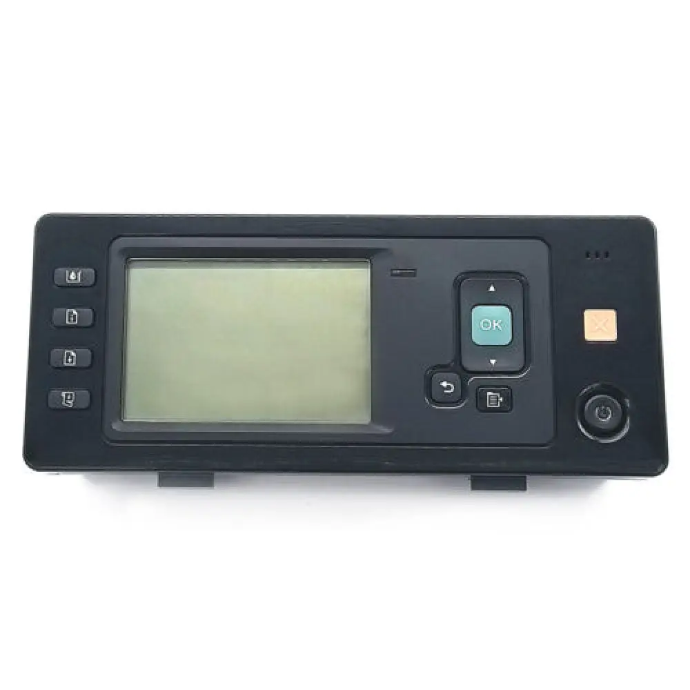 شاشة عرض لوحة التحكم LCD Q6675-60126 تناسب HP Ddesignjet T1100 T610