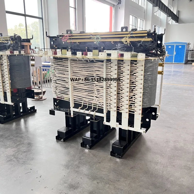 Dry Converter Transformer for Electric Vehicle (EV) Charging Station Power Supply