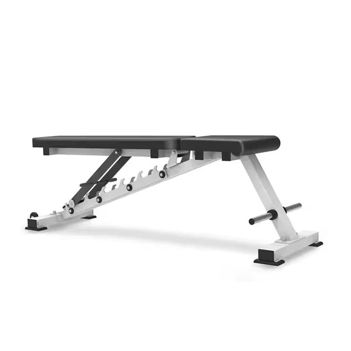

Be suitable for Adjustable Incline Bench For Gym Fitness Multi-Purpose Body Exercise Plate And Dumbbell Rack Foldable Gym Equipm