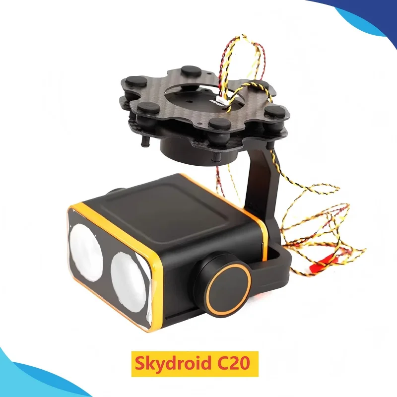 Skydroid C20 Three-Axis Night Vision Gimbal Camera – 1080P & 22x Optical Zoom, Compatible with H16/H30 Remote Control Drones