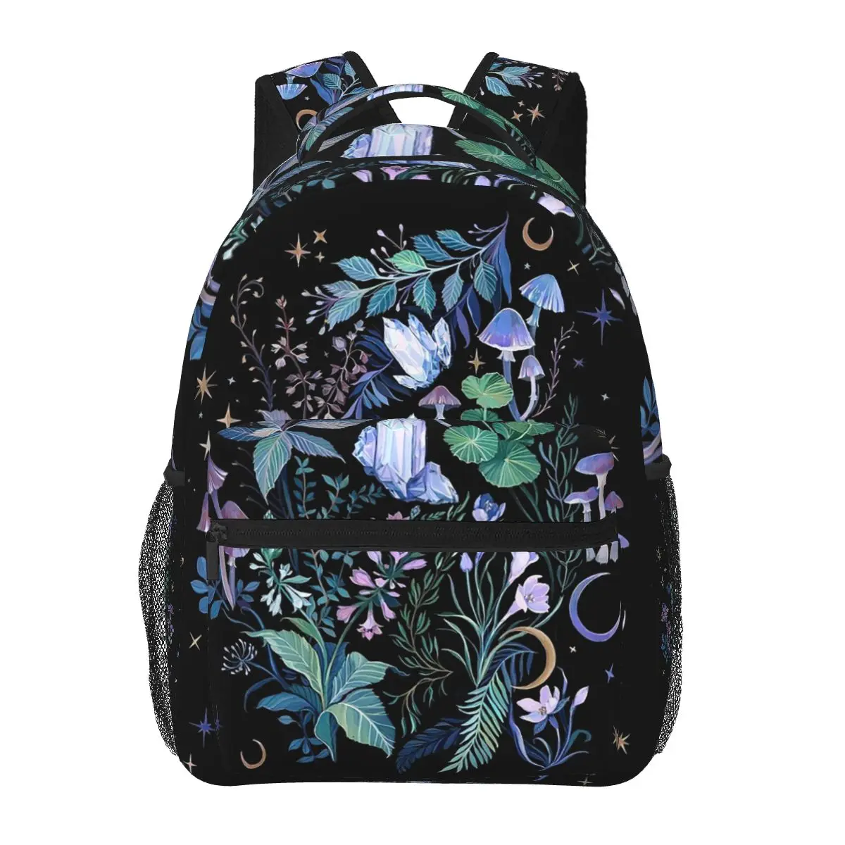 Crystals Gardens Backpacks Boys Girls Bookbag Children School Bags Cartoon Kids Rucksack Shoulder Bag Large Capacity