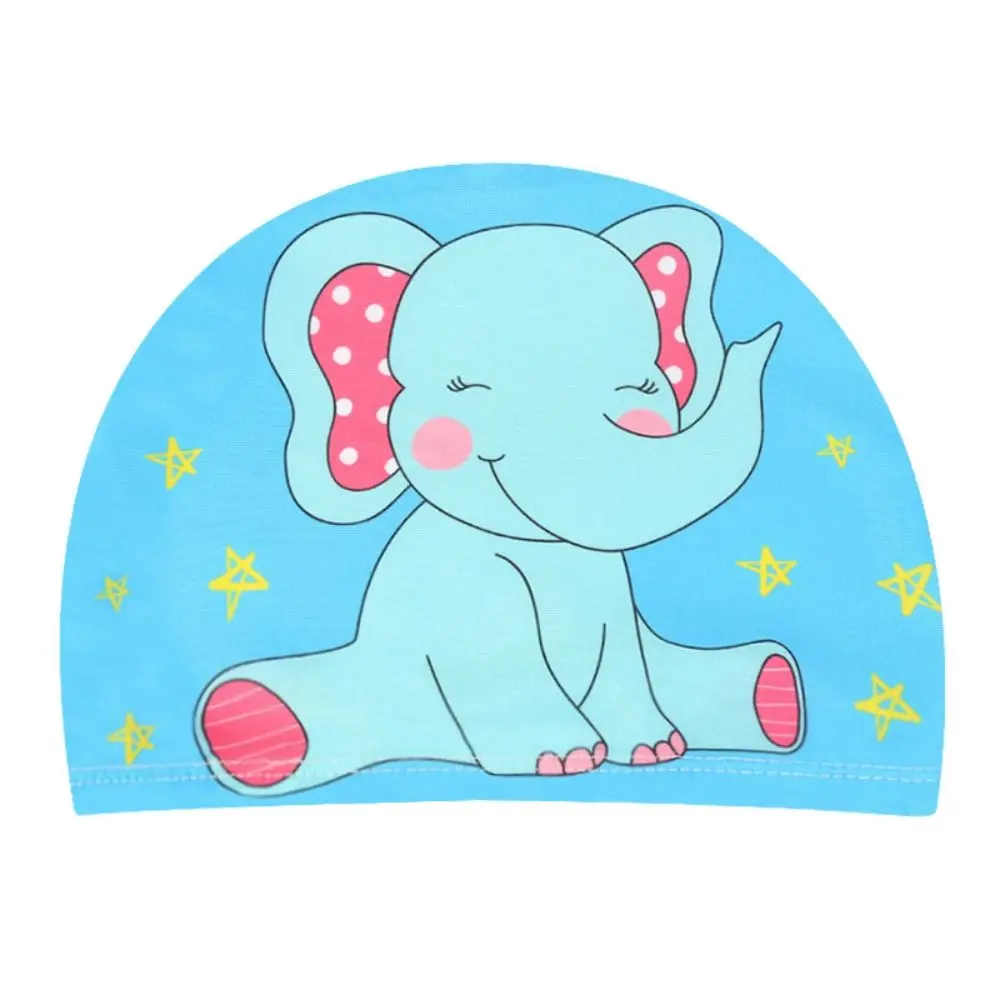 

Dolphin Kids Boys Girls Protective Long Hair Astronaut Swim Hat Swimming Cap Kids Swim Hat Trainning Swim Cap