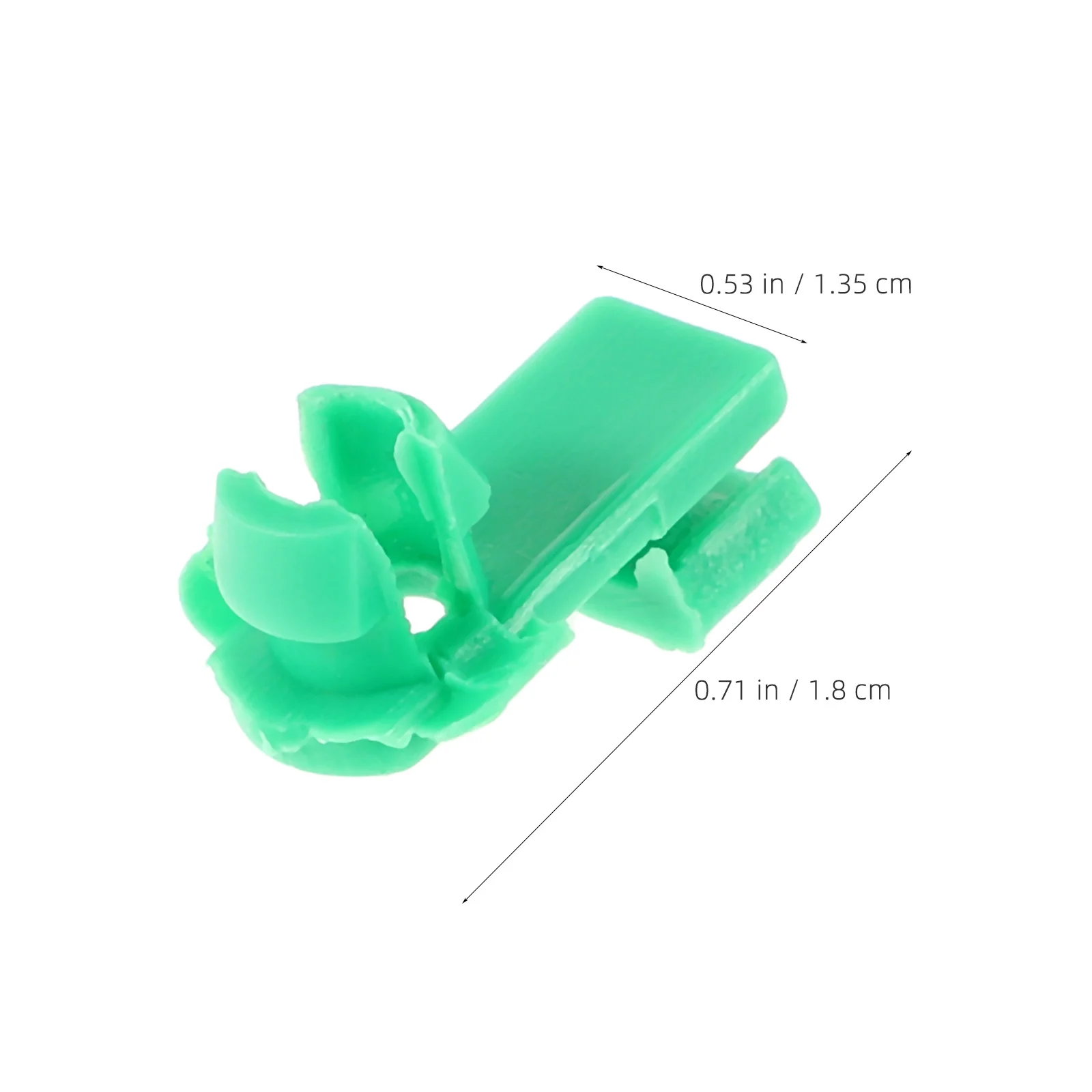 10 stuks voertuigbevestigingsclips kunststof deurbevestigingsclips voor auto-deurslotonderhoud soepele werking auto-accessoires