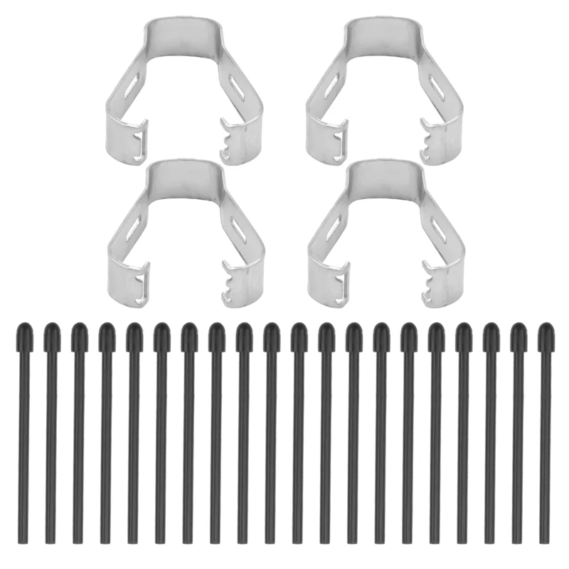 (60 パック) マーカー ペン チップ/ペン先 Remarkable 2 スタイラス ペン交換用ソフト ペン先/チップ ブラック