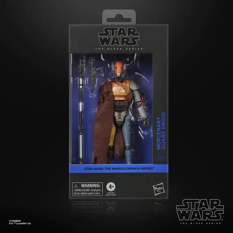 Special Offer Pre-sale Deposit, Hasbro 1/12 ml Black Label Series, Star Wars, Action Figure Frenzy in stock view 3