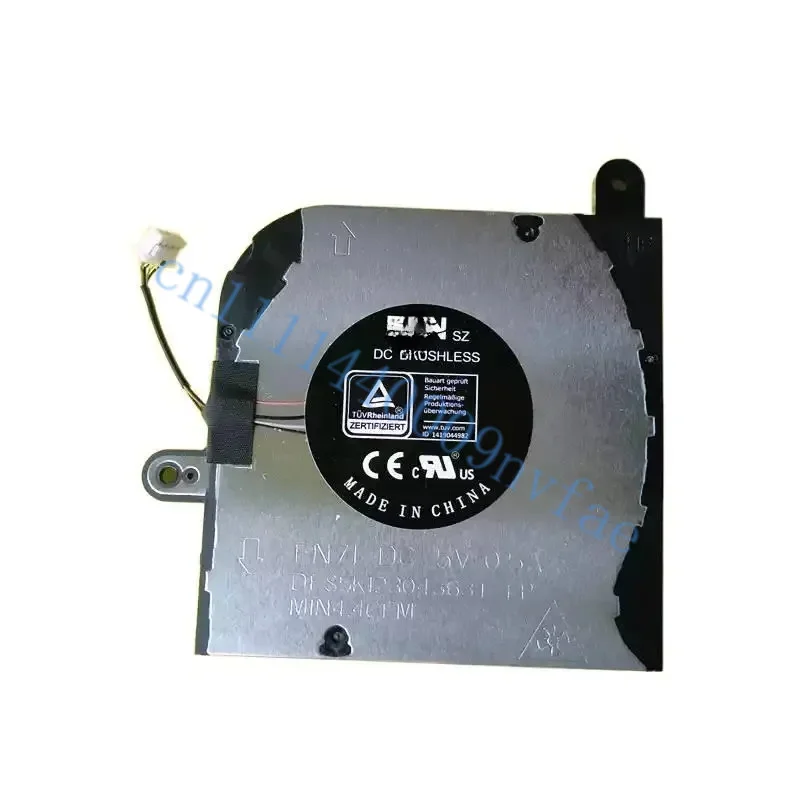 CPU Cooling Fan for Dell Latitude 5420 Series 0HX40M EG50050S1-CH10-S9A P137G FN71 DFS5K12304363T DC5V (Without Back Plater) 0.1