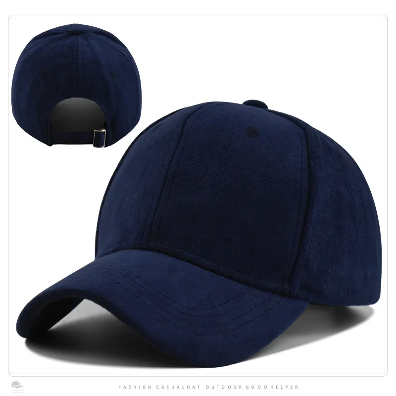 

2025 Headwear Ball Hat Snapback Trucker Sports Suede Baseball Cap Men Women Baseball Autumn Winter Versatile Outdoor Sun 7M32