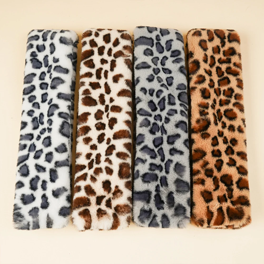 

Cold Protection Scarf Casual Women's Scarves -thermal Autumn Winter Warm Birthday Gift Leopard Miss Fashion