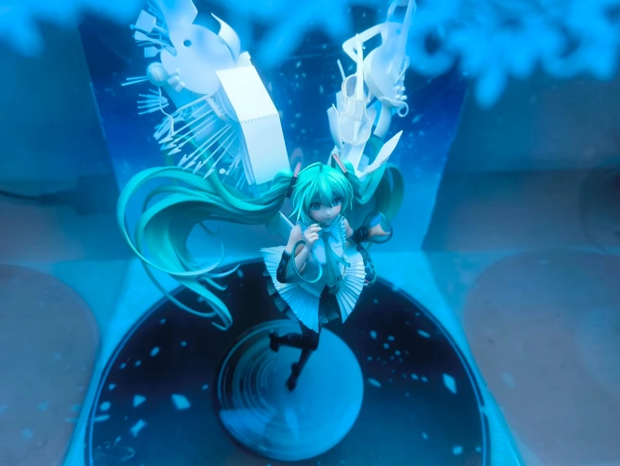 Vetrina dedicata Regalo di compleanno per il 16° anniversario GSC Hatsune Miku