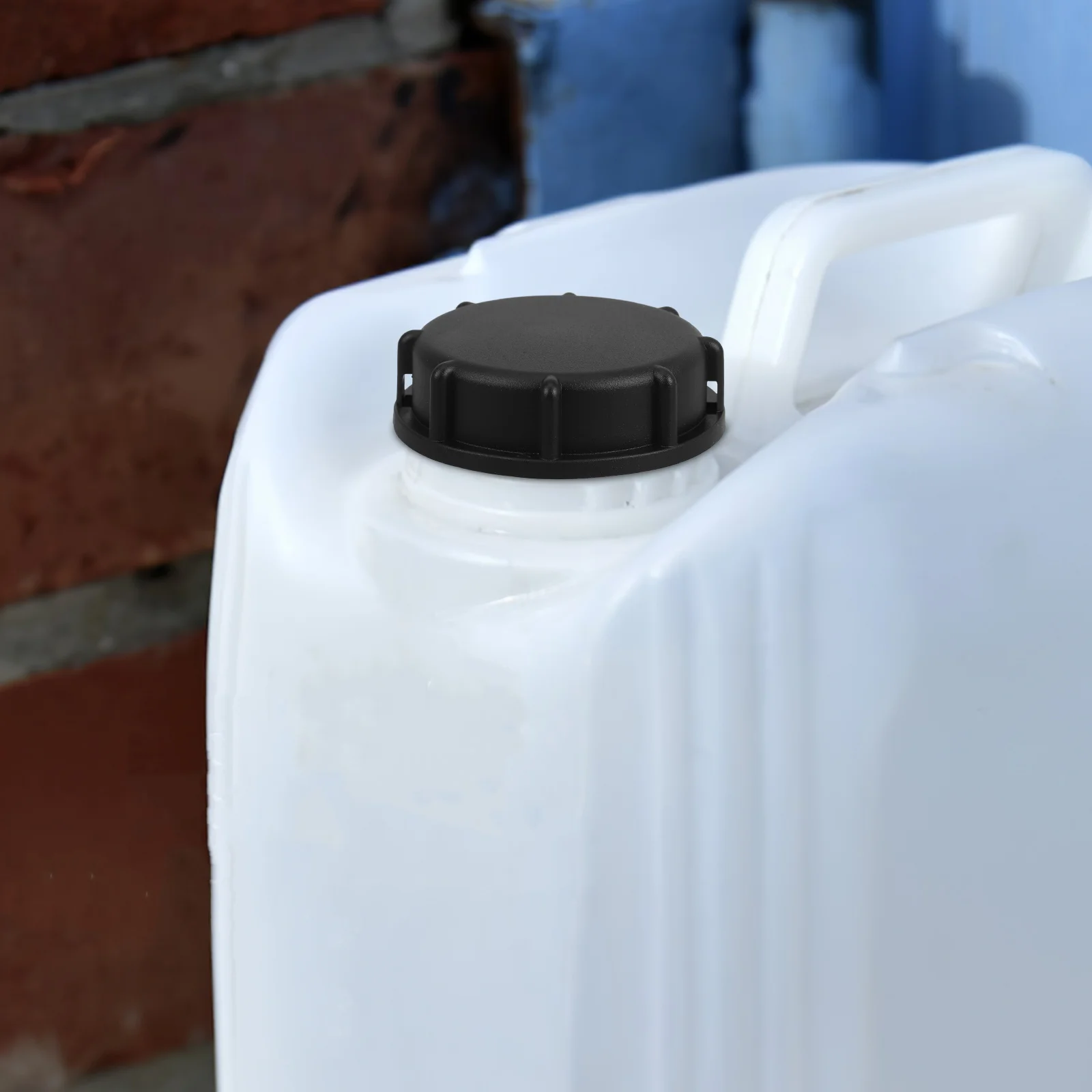 IBC Tote Tankdeksel Dekseldop Watertankdeksel Vervangende dop IBC Tote Dekseldeksel Deksel met schroefdraad Vat Stopdop Wateropslagtank