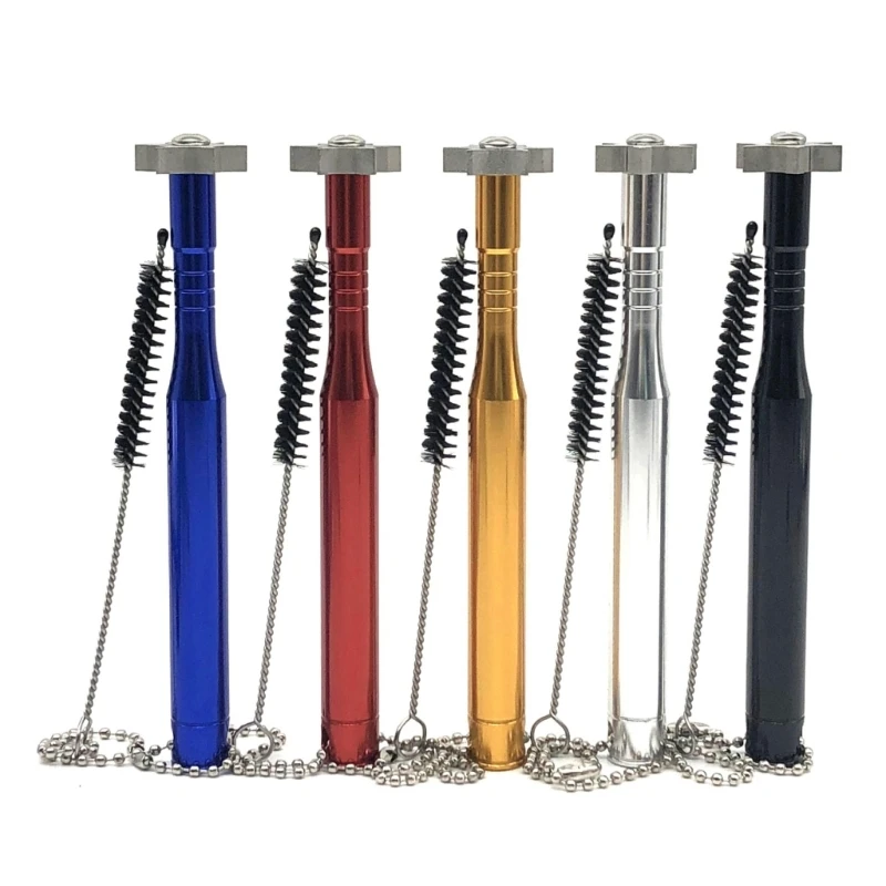 

6 Heads Golfs Grooving Cleaning Tool Golfs Grooves Sharpener Tool Set Golfs Club Cleaner with Cutters for Pitching Sand