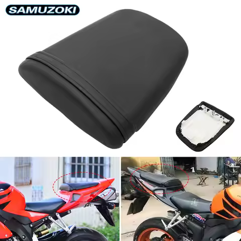 Motorcycle Black Seat Rear Pillion Passenger Rear Seat Assy For Honda CBR1000 RR CBR 1000RR CBR1000 RR 2004 2005 2006 2007 04-07