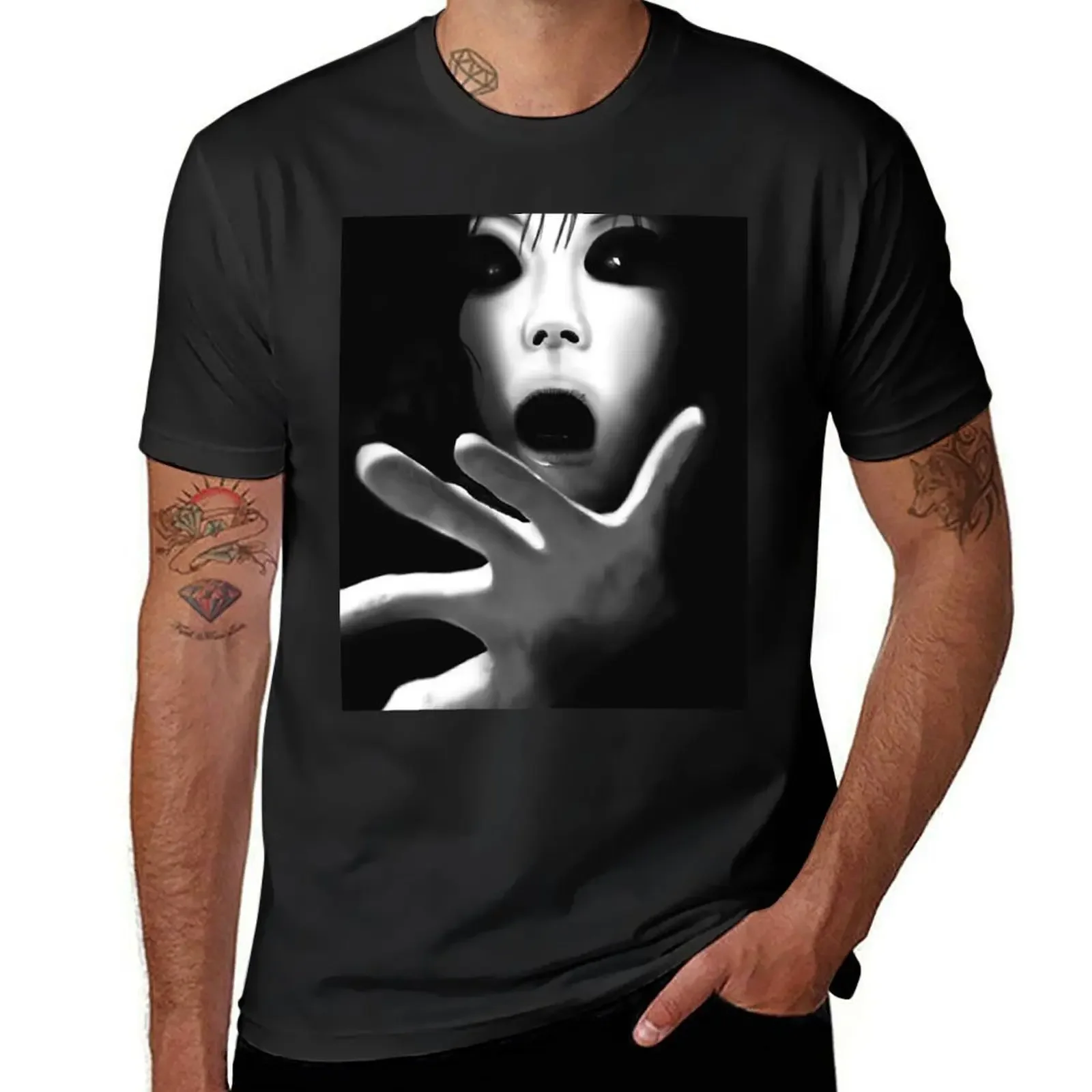 The Grudge T-Shirt plain new edition heavyweight t shirts for men