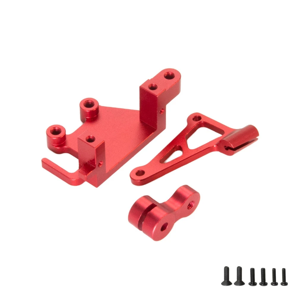 Aluminium As Versnelling/Remschijf/Dragon Hoofd Stoel Connector Remblokken Voor Losi 1/4 Promoto-Mx Elektrische Motorfiets 262003