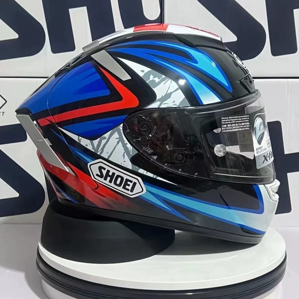 SHOEI X-14 Bradley Full Face Motorcycle Helmet, All-Season Riding SHOEI Helmet