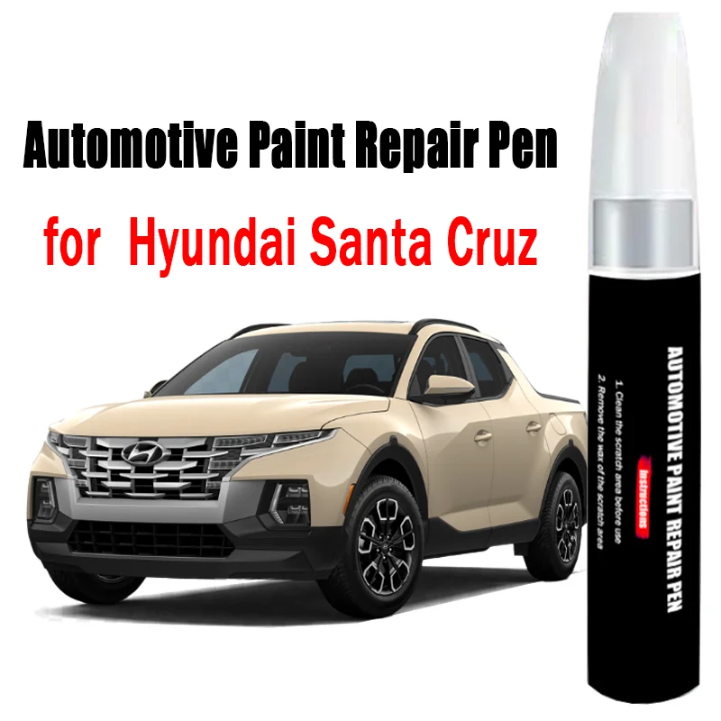 

Automotive Paint Repair Pen for Hyundai Santa Cruz Touch-Up Pen Paint Scratch Remover Car Paint Care Accessories