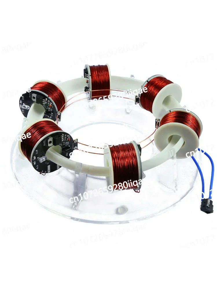 Electromagnetic Accelerator Ring Toy, Hi-Tech, Model Physics, DIY Kit, Kid's Gift, Cyclotron