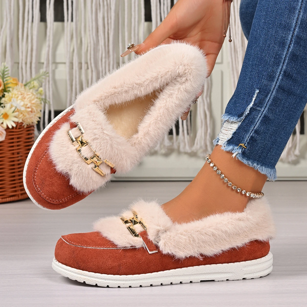 Kadın sonbahar kış rahat kar b - Kids Outdoor Shoes incelemesi ve fiyatı