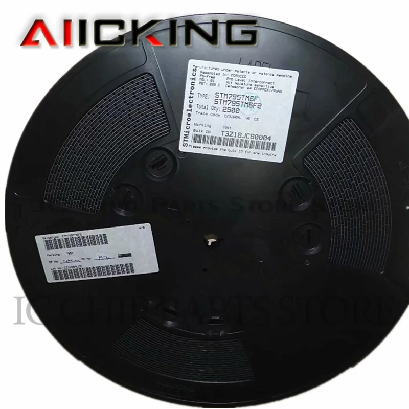 Stm795tm6f 5/Pcs, SOIC-8, :795T, Stm795 Serie 3.075V 140 Ms 3 V Supervisor Met Batterij Omschakeling, Originele Ic Chip, In Voorraad