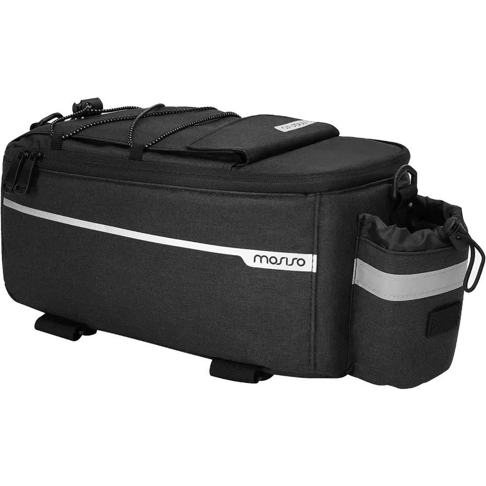 

Сумка для багажника для велосипеда, водонепроницаемая сумка-холодильник для багажника велосипеда, изолированная сумка для заднего сиденья велосипеда, хранение на заднем сиденье велосипеда, грузовое седло для багажа