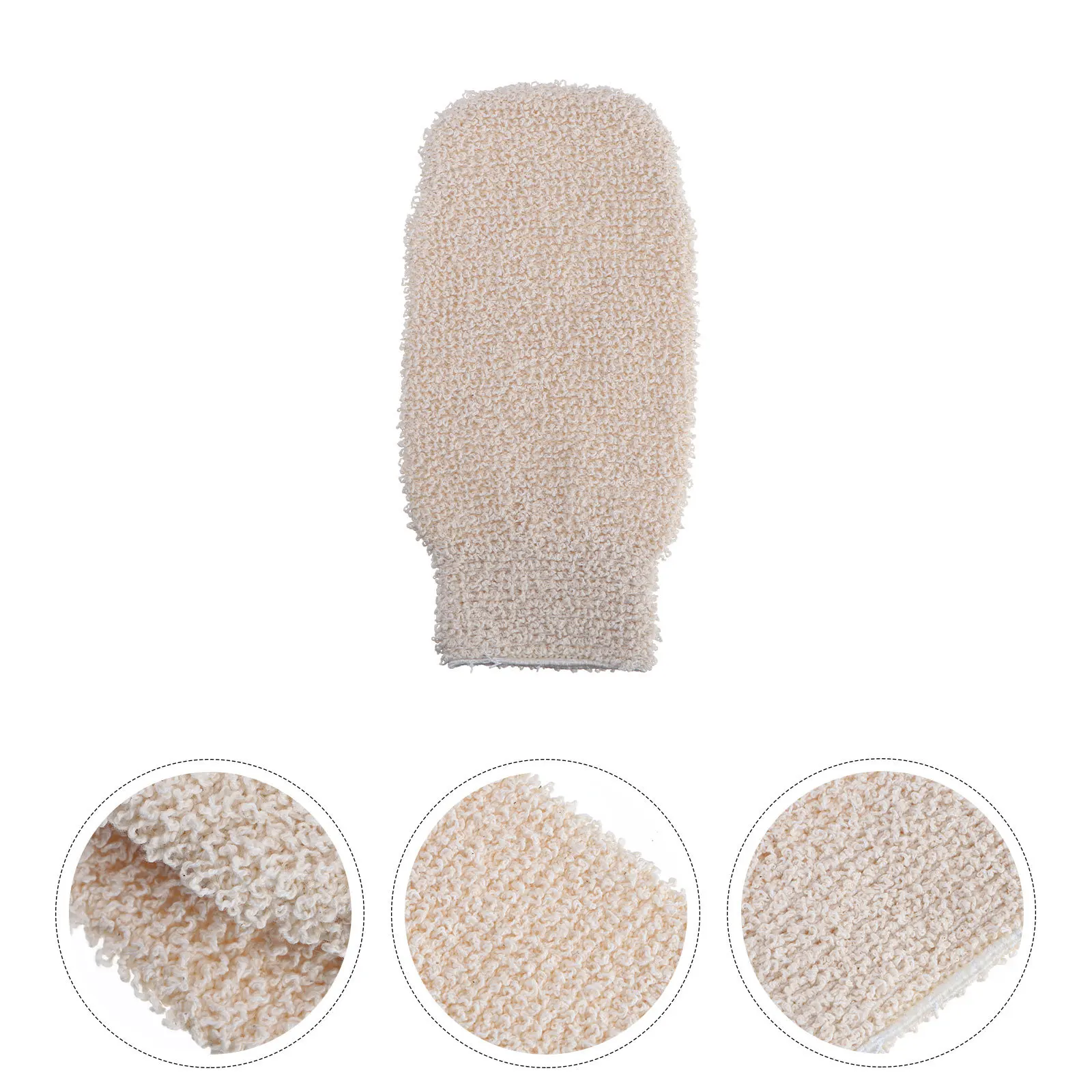 قفازات التقشير حمام قفاز الغسيل لاستحمام الجسم ساونا استخدام إزالة الرؤوس السوداء العميقة العناية بالبشرة تجديد حمام