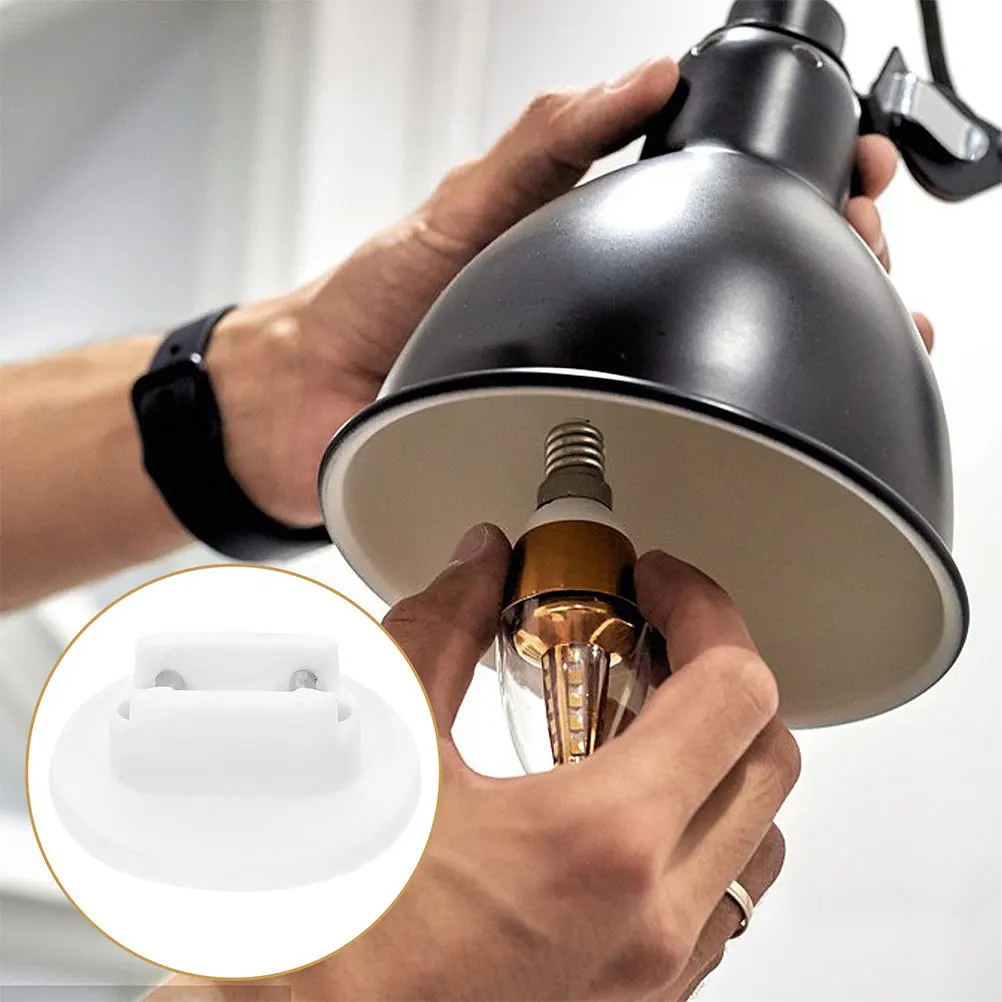 

8Pcs Conversion Lamp Holder R17d to Light Bulb Socket Adapter for T5 Tubes Easy Install Versatile Lighting Solution